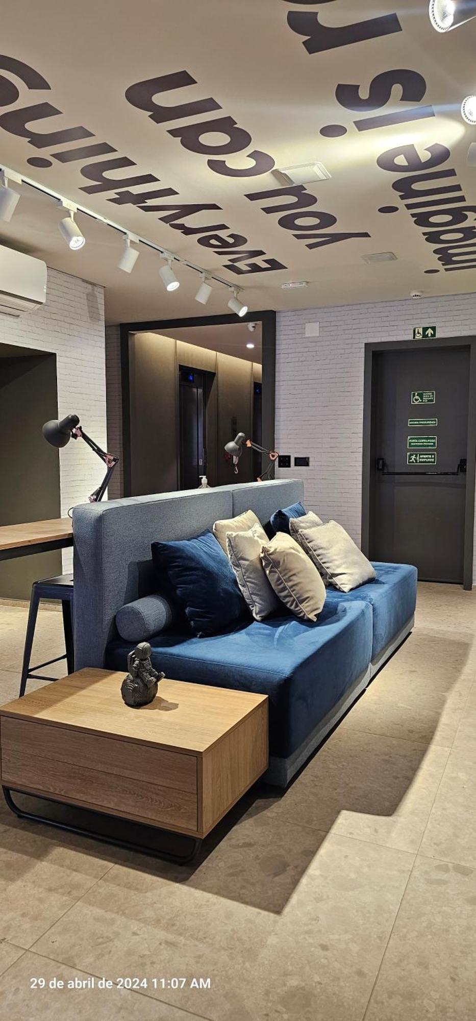 Studio Moderno Com Piscina E Academia Completa Na Cobertura Excelente Espaco De Coworking Proximo Ao Aeroporto De Congonhas E Sp Expo Сан-Пауло Экстерьер фото