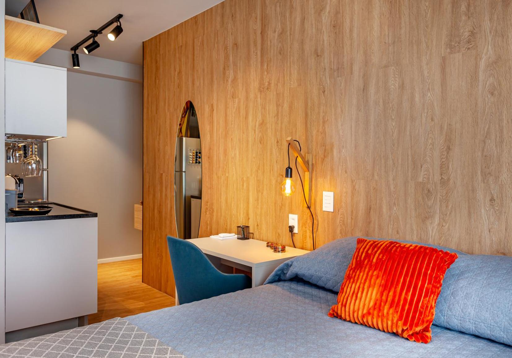 Studio Moderno Com Piscina E Academia Completa Na Cobertura Excelente Espaco De Coworking Proximo Ao Aeroporto De Congonhas E Sp Expo Сан-Пауло Экстерьер фото