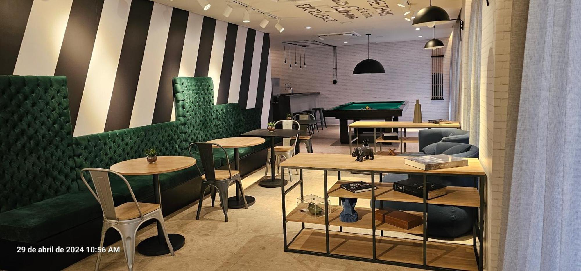 Studio Moderno Com Piscina E Academia Completa Na Cobertura Excelente Espaco De Coworking Proximo Ao Aeroporto De Congonhas E Sp Expo Сан-Пауло Экстерьер фото